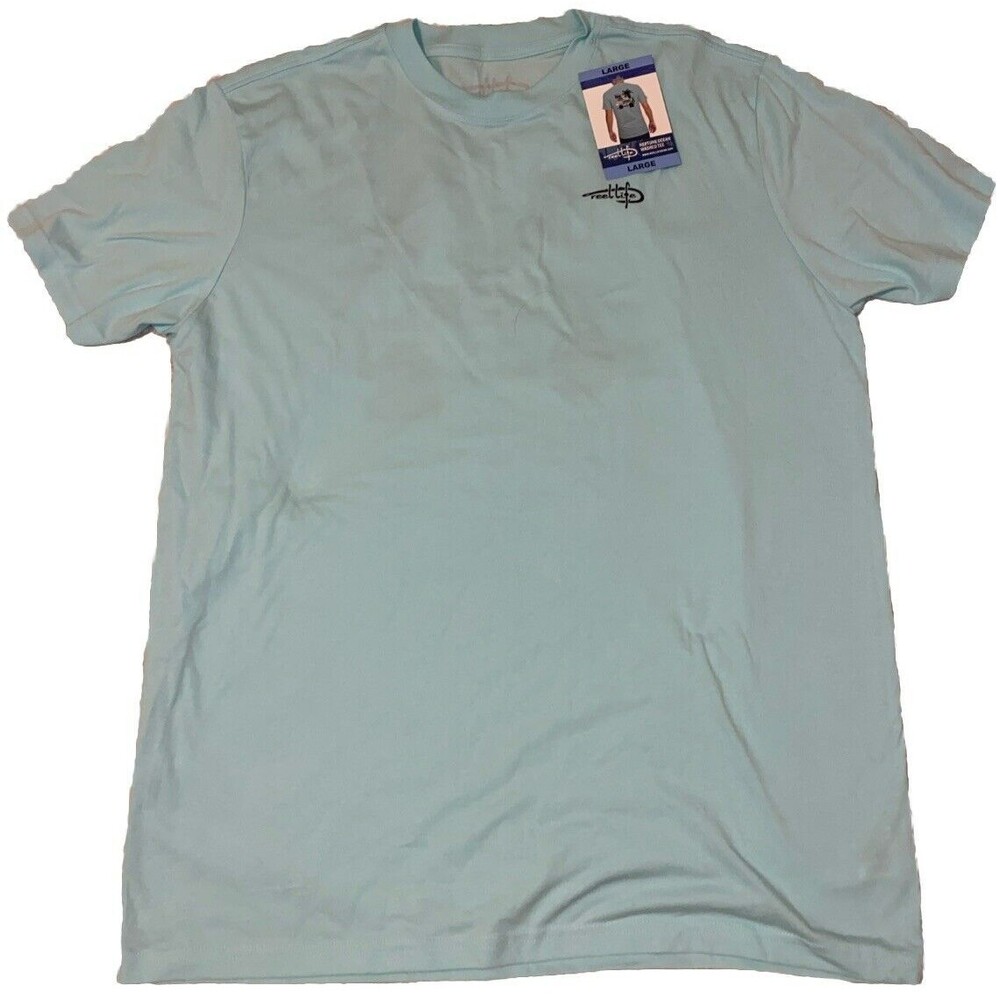 New Men’s Reel Life Large T Shirt